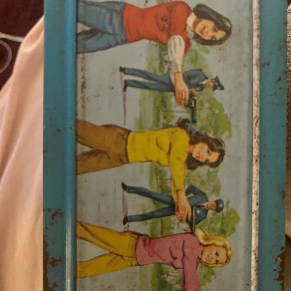 Vintage Charlie’s angels lunchbox
